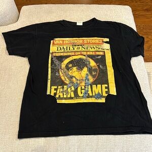 Supreme Van Horror Stories Fair Game Tshirt